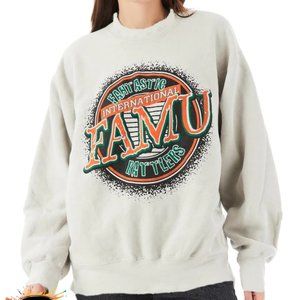 Vintage NCAA Florida A&M University Logo Sweatshirt, FAMU Shirt, NCAA Shirt, Uni